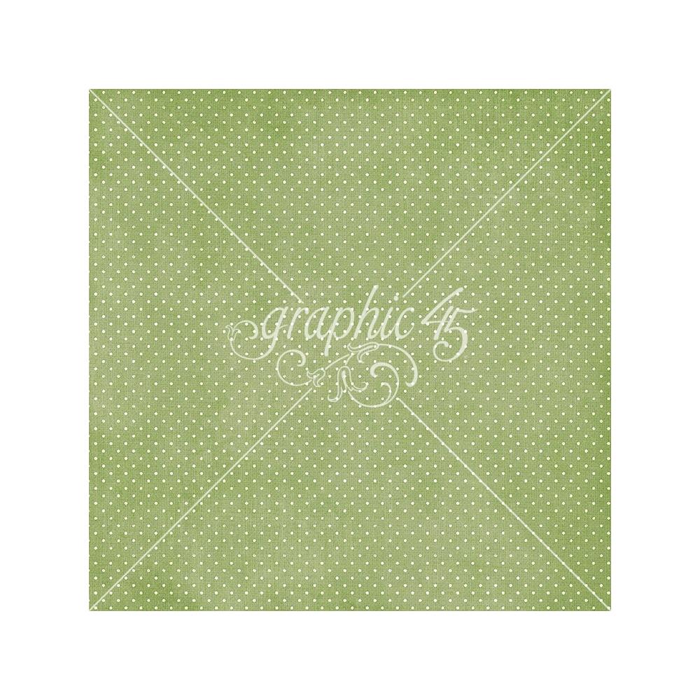 Graphic 45 - Hip Hip Hooray - Lots of love - 12 x 12"
