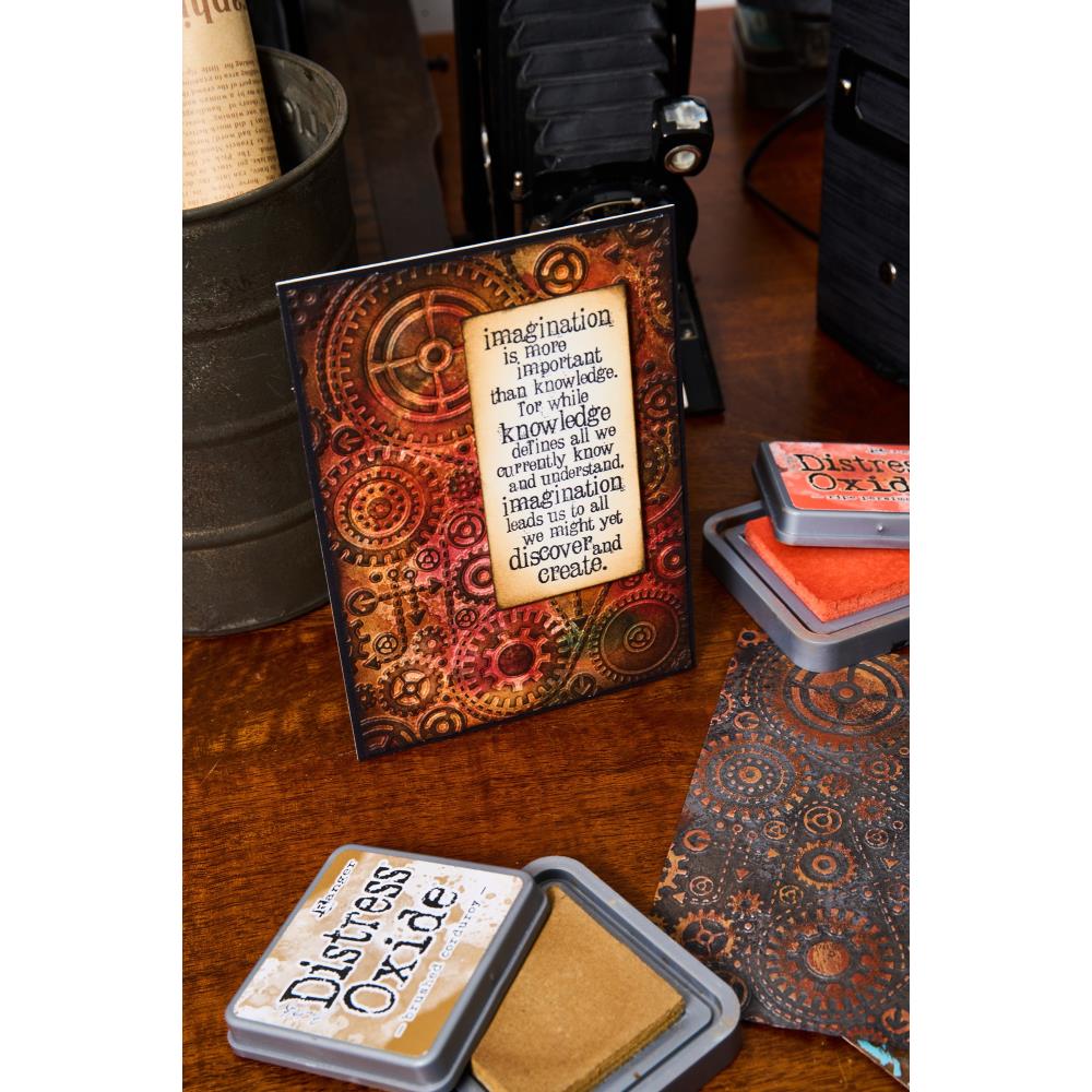 Tim Holtz - Embossing Folder - Multi-level - Vault Gears