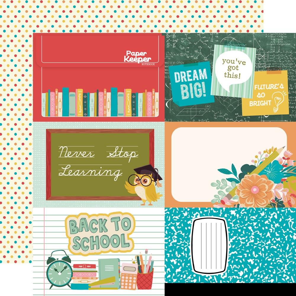 Simple Stories - Book Fair - Collection Kit  - 12 x 12"