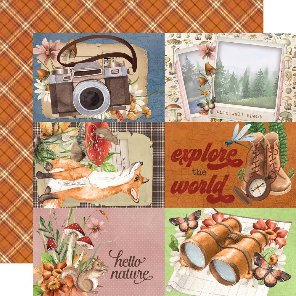 Simple Stories - Woodlands - Collection Kit  - 12 x 12"