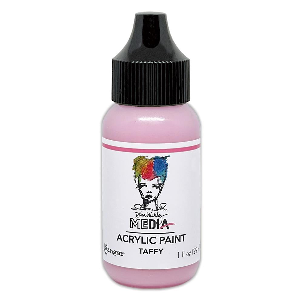 Ranger - Dina Wakley Media Paints - Taffy - 1oz