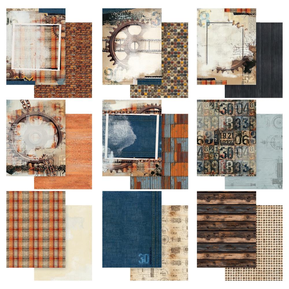 49 and Market -  Rust & Revs 2.0 - Collection pack - 6" x 8"