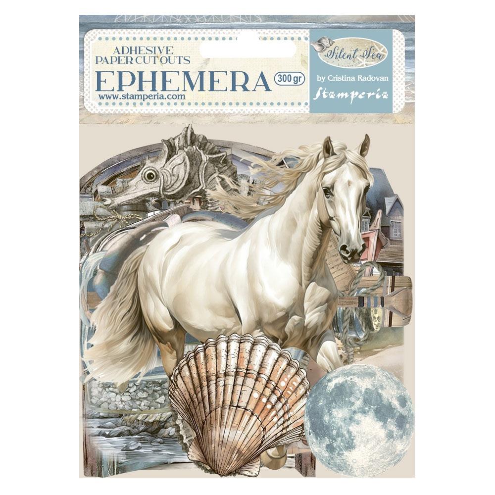Stamperia - Silent Sea - Adhesive Ephemera