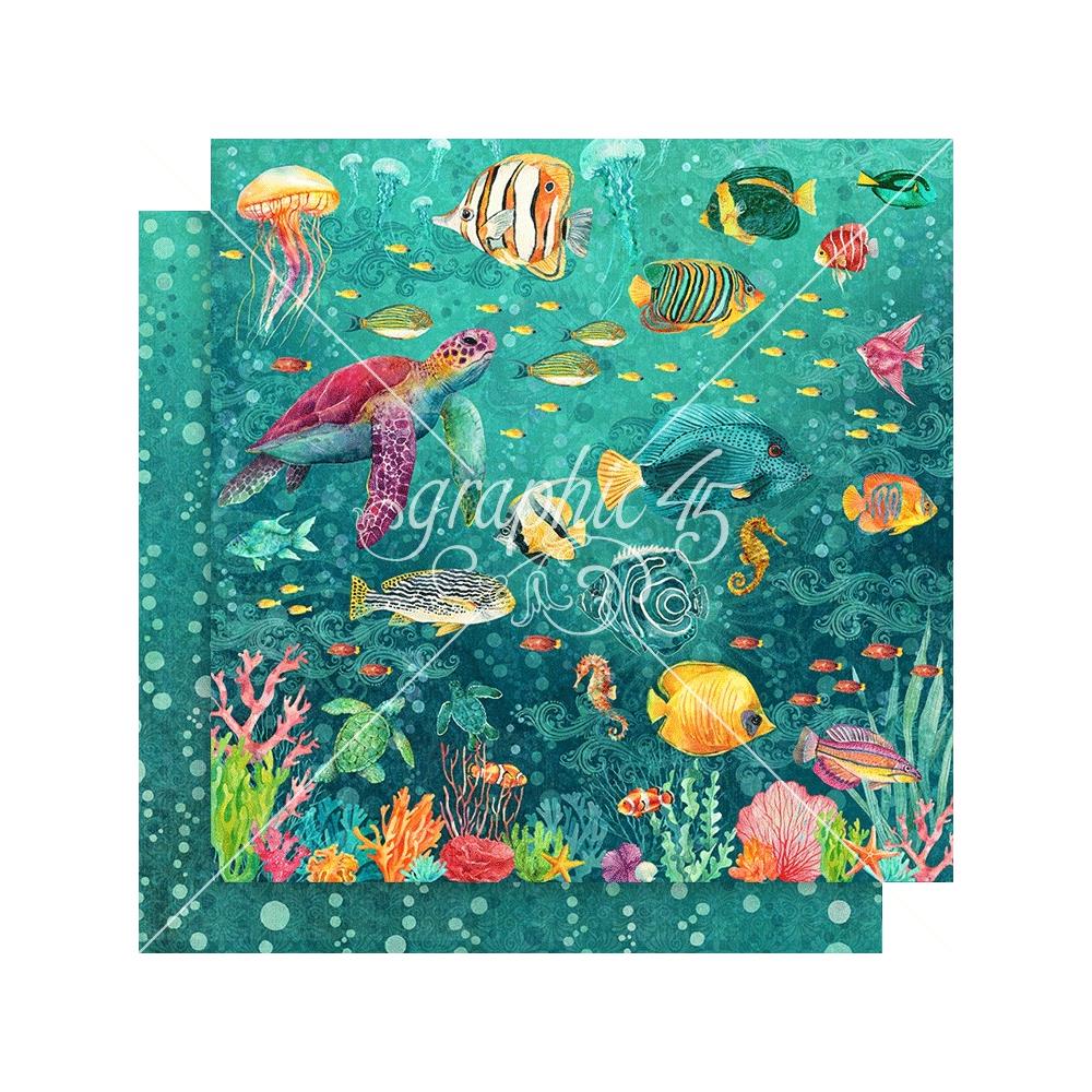 Graphic 45 - Seas the day - Paper Pad 8x8"