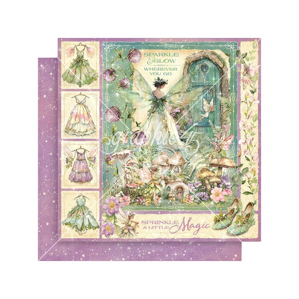 Graphic 45 - Fairy Boutique - Paper Pad 12x12"