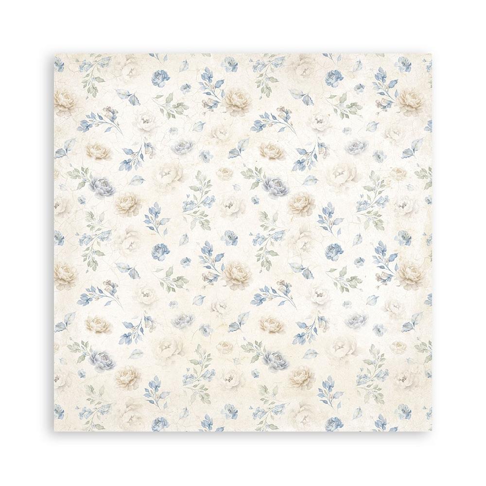Stamperia - Timeless  - Roses tapestry  12 x 12"