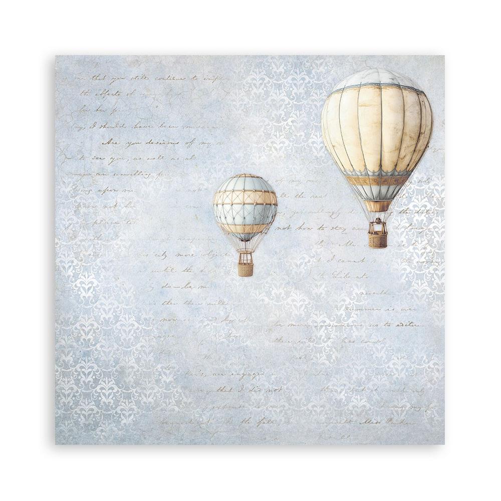 Stamperia - Timeless  - Air balloons  12 x 12"