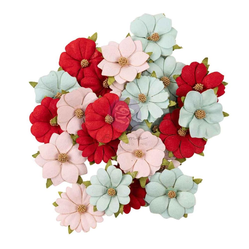 Prima - Cherry Sweet - Flowers - Cherry Candy