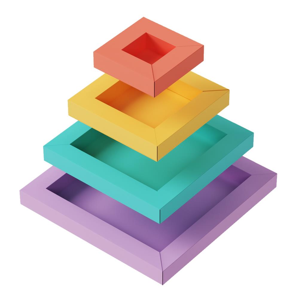 We R Memory Keepers - Shadow Box - Punch Board