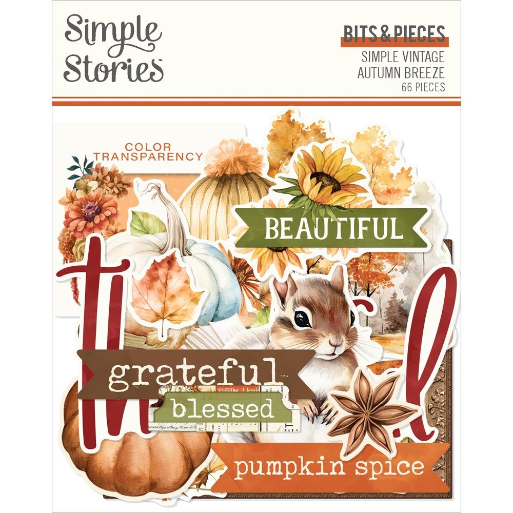 Simple Stories - Autumn Breeze - Bits & Pieces - Elements