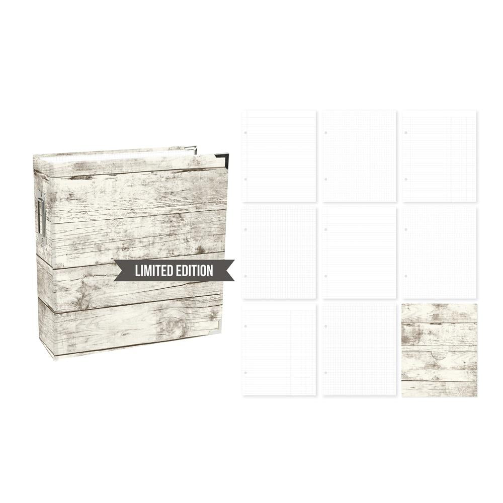 Simple Stories - Sn@p - Aspen - Binder   6x8"