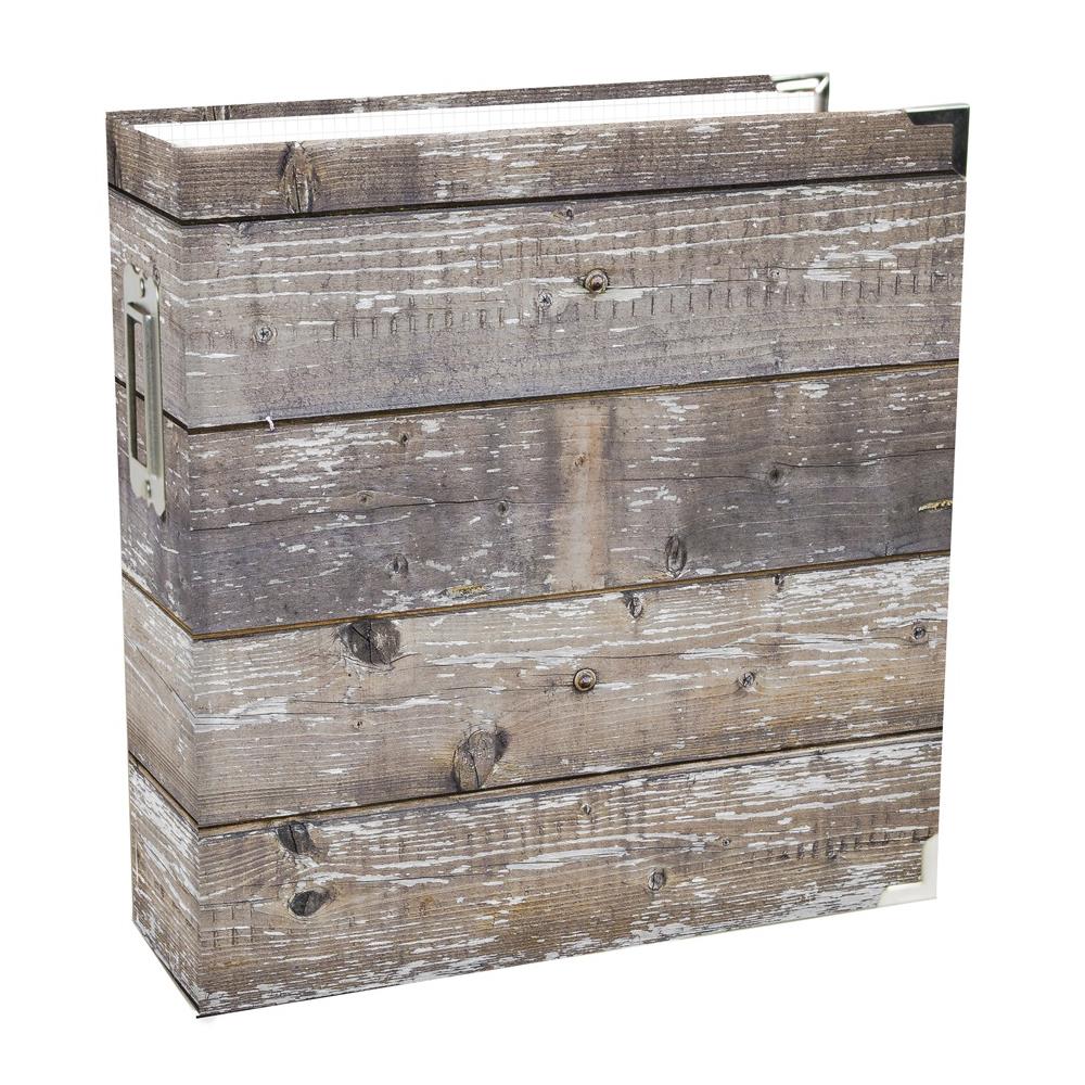 Simple Stories - Sn@p - Cedar - Binder   6x8"