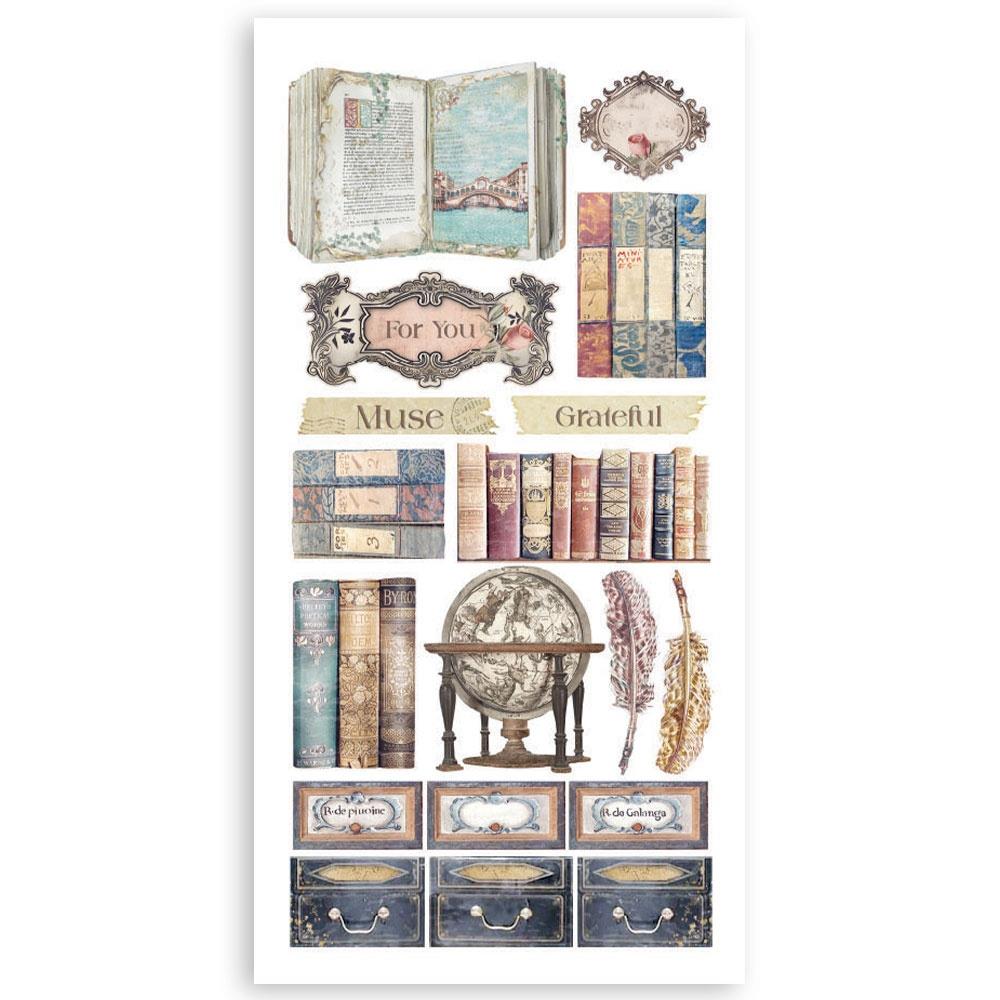 Stamperia - Venice City of Art - Doublefaced Paper cut outs