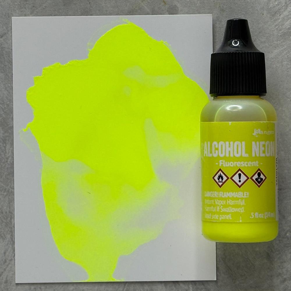 Tim Holtz - Alcohol Ink - Neon - Flourescent