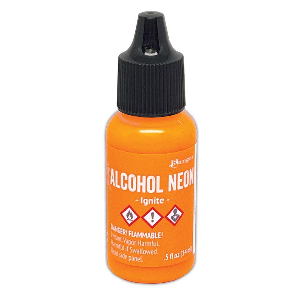 Tim Holtz - Alcohol Ink - Neon - Ignite