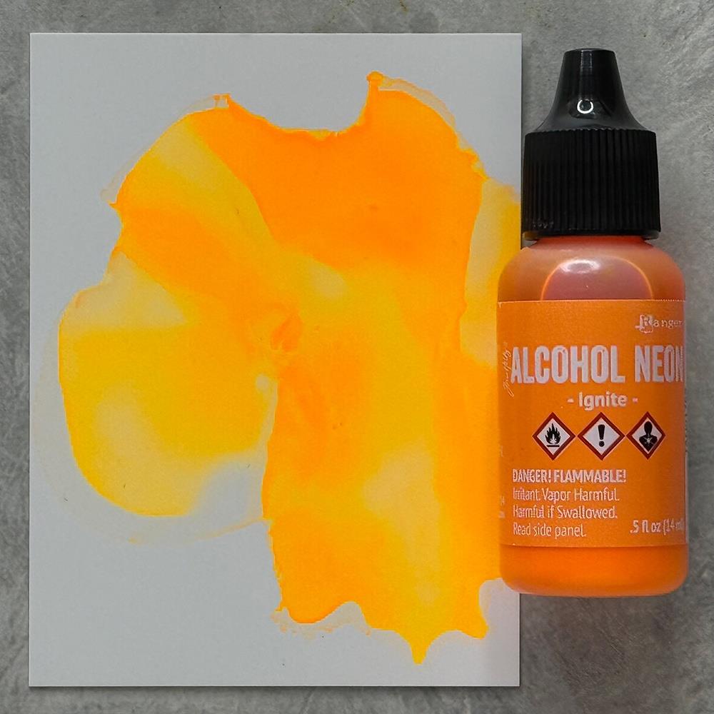 Tim Holtz - Alcohol Ink - Neon - Ignite