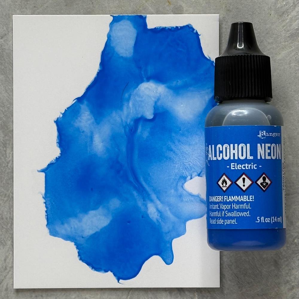 Tim Holtz - Alcohol Ink - Neon - Electric