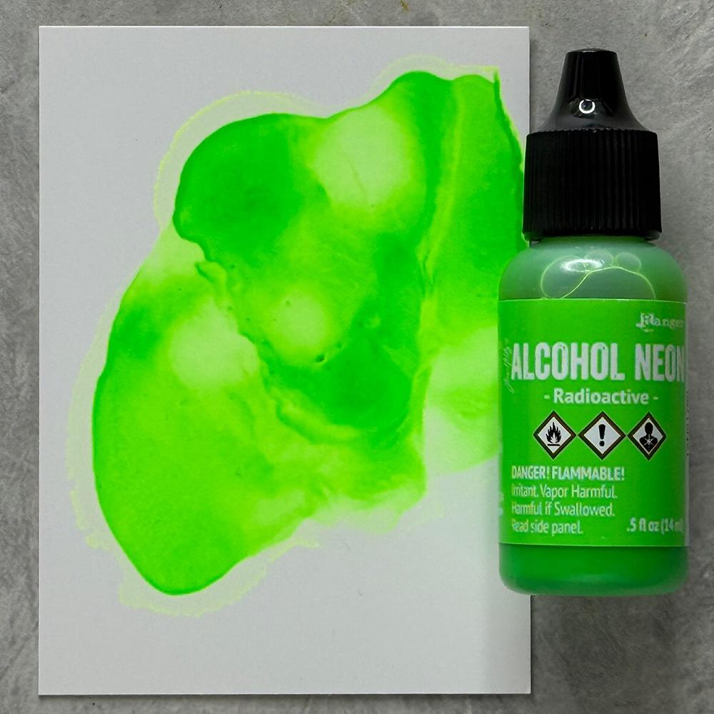 Tim Holtz - Alcohol Ink - Neon - Radioactive