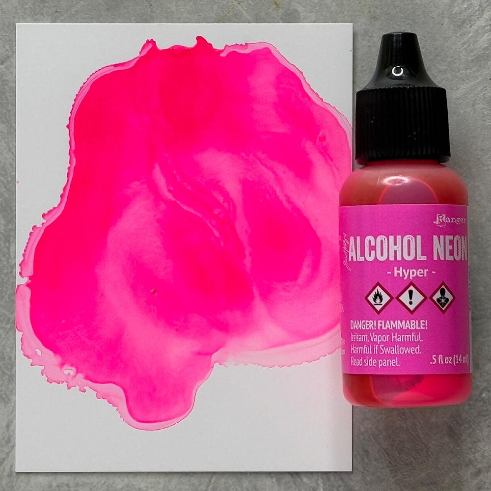 Tim Holtz - Alcohol Ink - Neon - Hyper