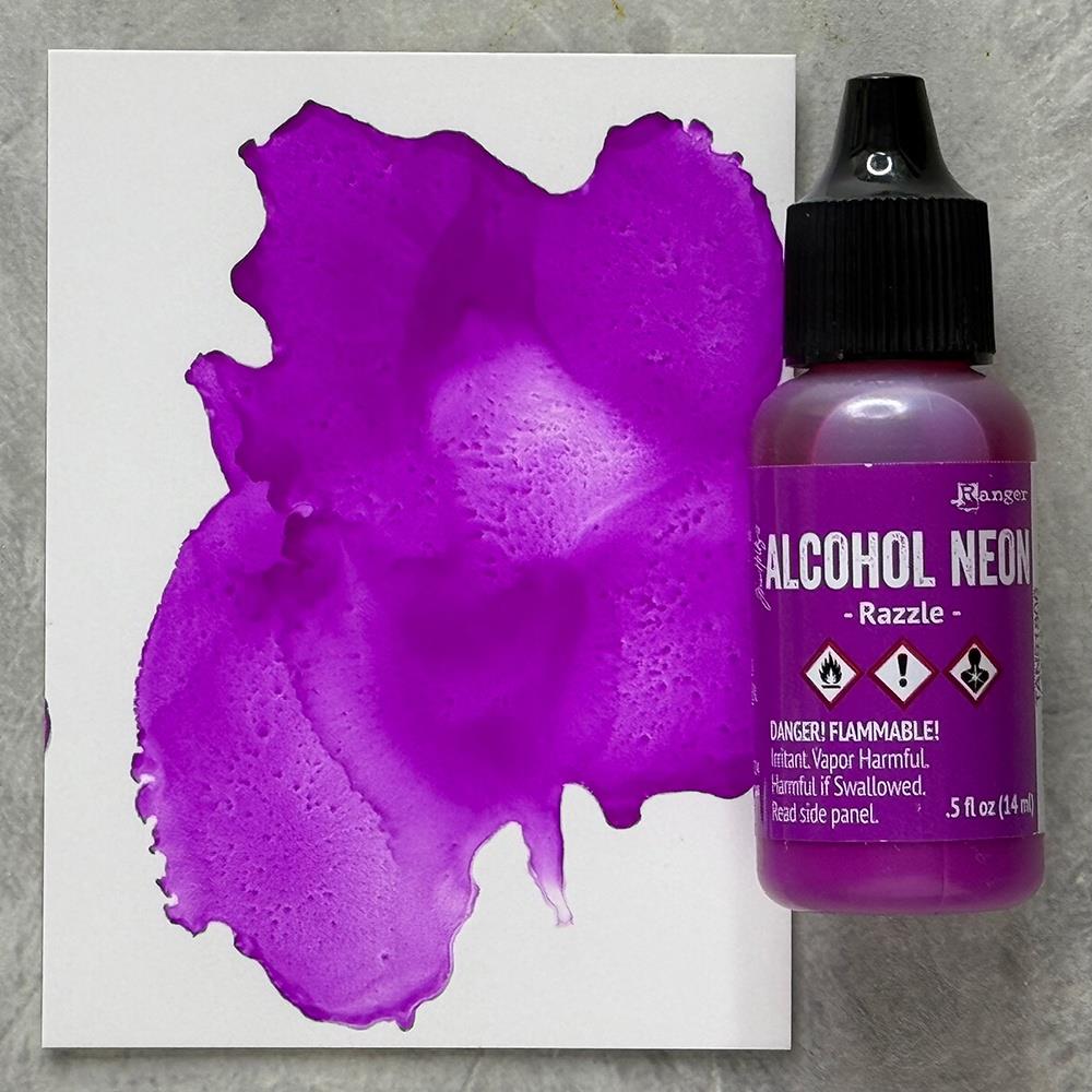 Tim Holtz - Alcohol Ink - Neon - Razzle