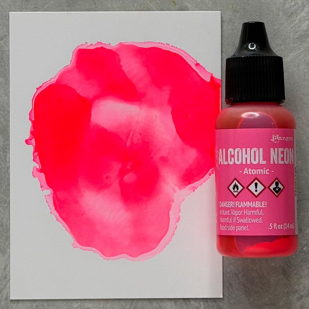 Tim Holtz - Alcohol Ink - Neon - Atomic
