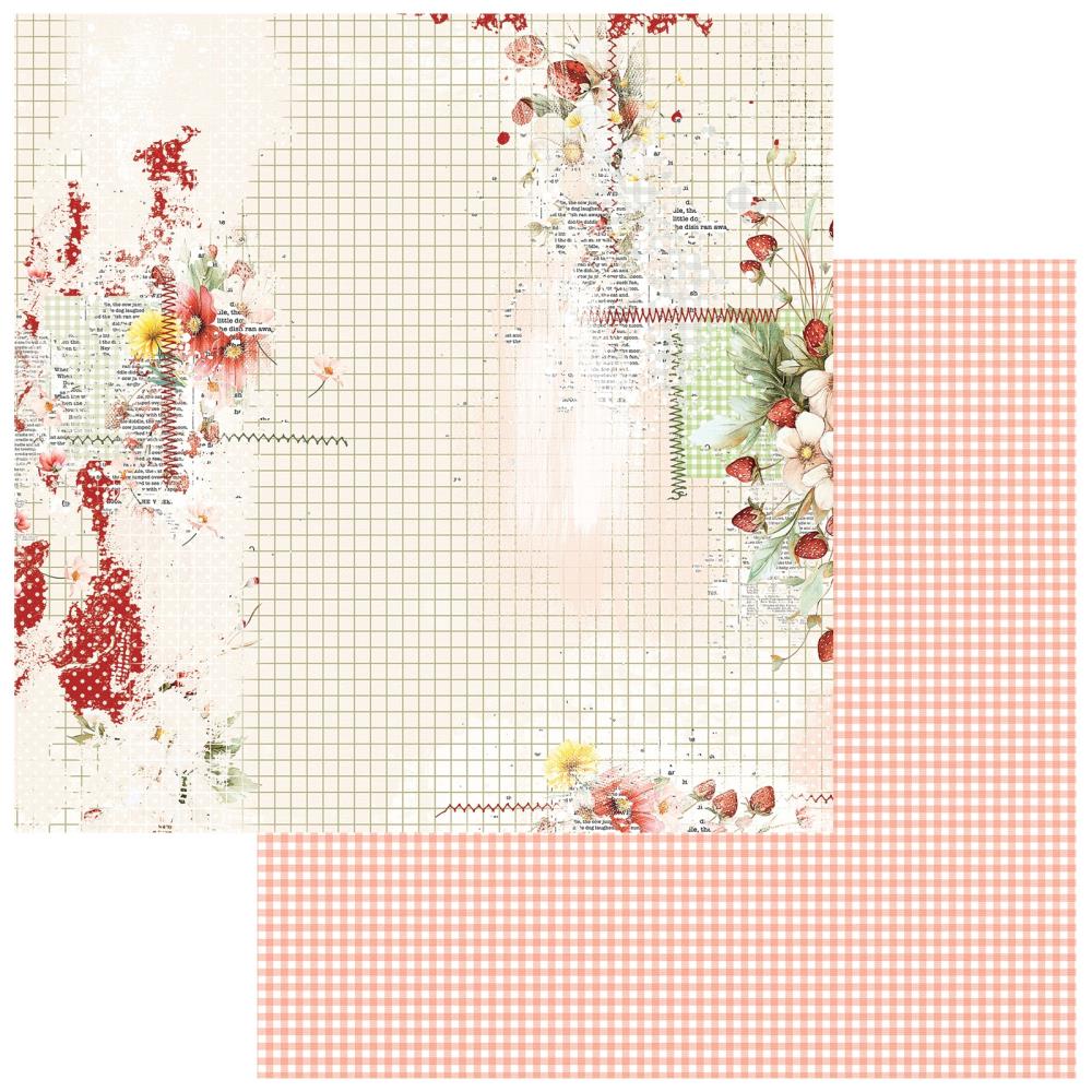 49 and Market - Nature's Haven - Growing Wild -  12 x 12"