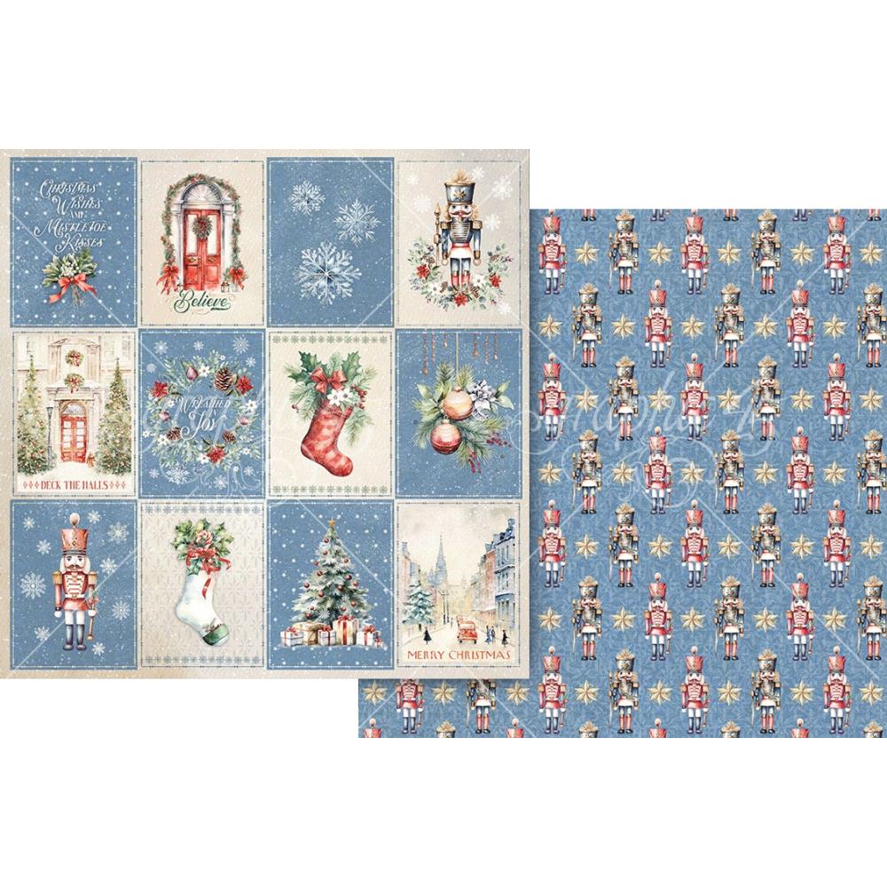 Graphic 45 - Deck The Halls - Nutcracker Parade - 12x12"