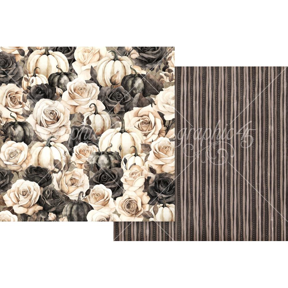 Graphic 45 - Ghostly Greetings - Hide N' Seek - 12x12"