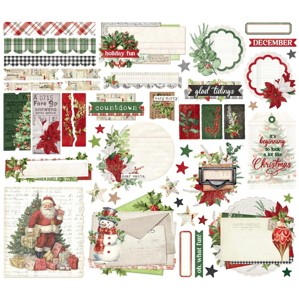 Simple Stories - Simple Vintage Believe - Ephemera