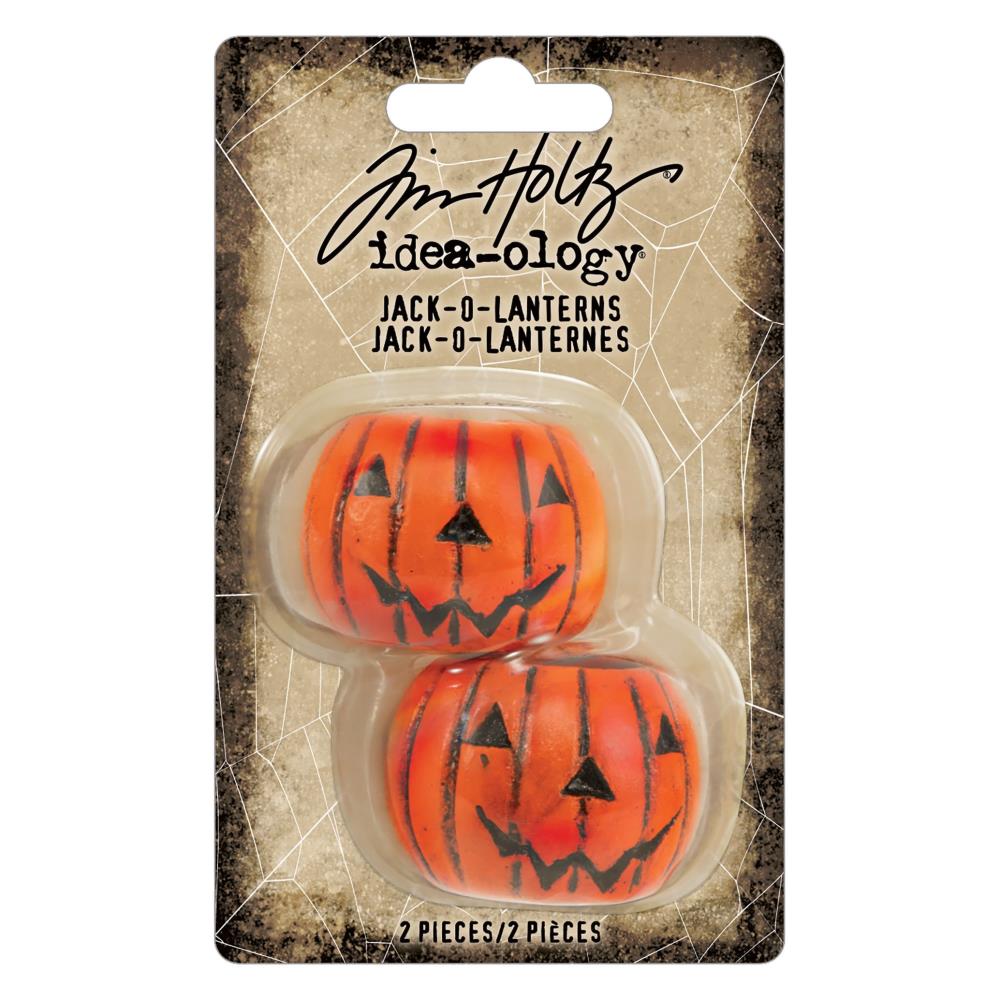 Tim Holtz - Idea-Ology Halloween - Jack'O Lanterns