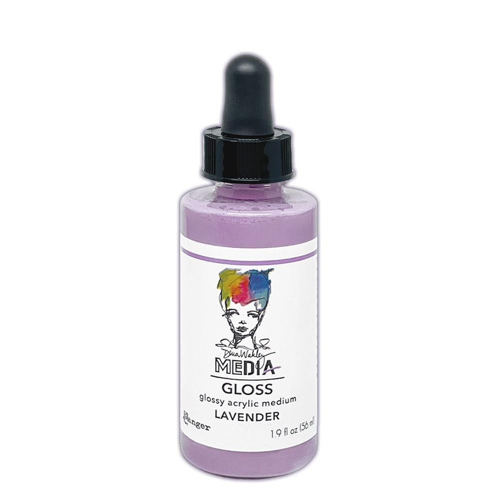 Dina Wakley Media - Gloss Medium - Lavender