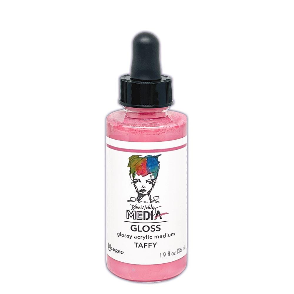 Dina Wakley Media - Gloss Medium - Taffy