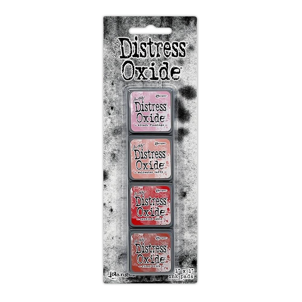 Tim Holtz - Mini Distress Oxide Pads Kit - #7 - Nyhet