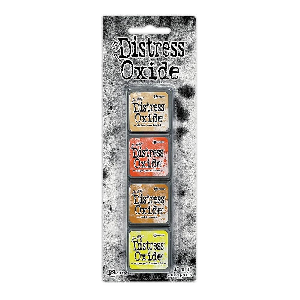 Tim Holtz - Mini Distress Oxide Pads Kit - #8 - Nyhet