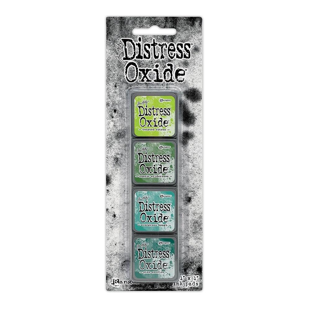 Tim Holtz - Mini Distress Oxide Pads Kit - #9 - Nyhet