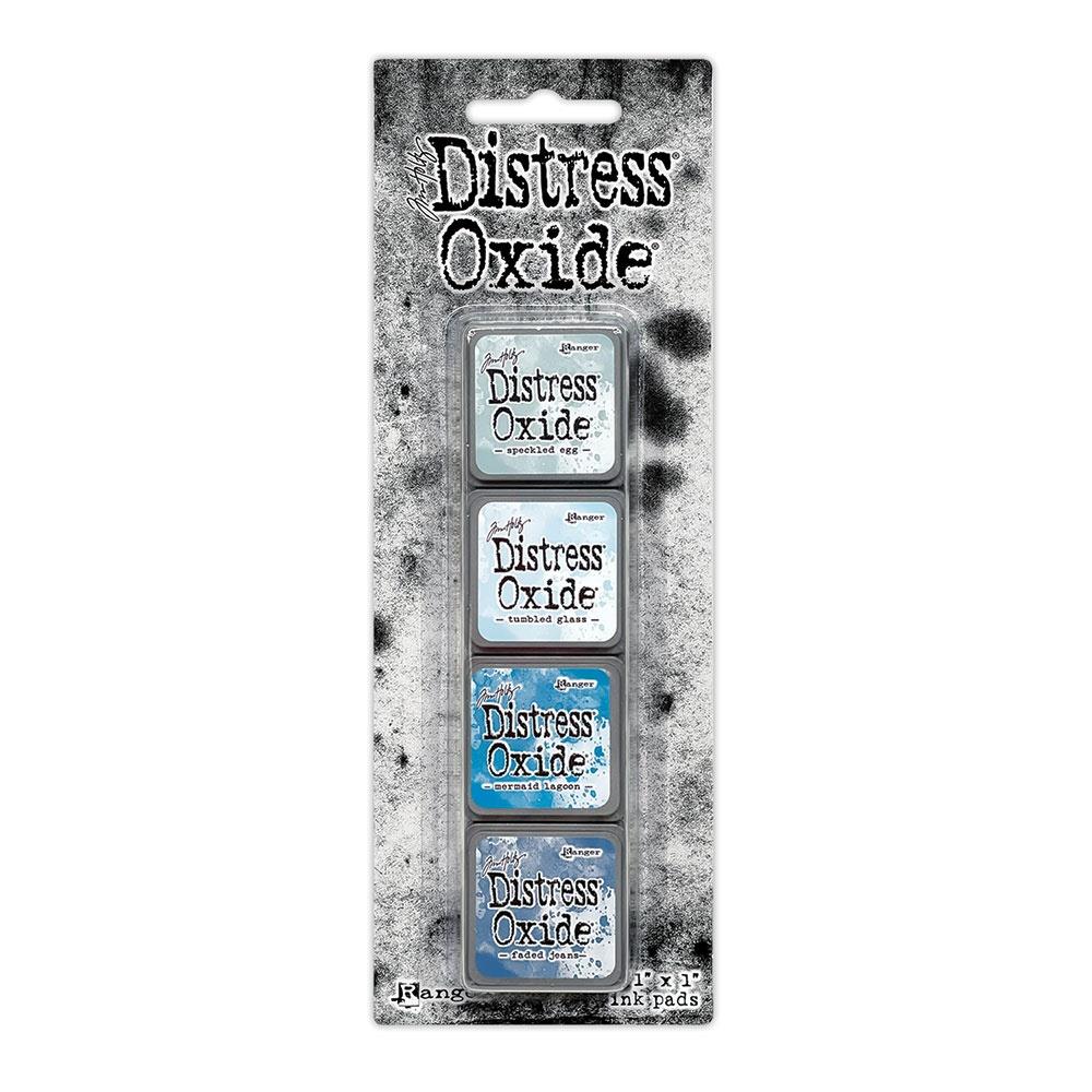 Tim Holtz - Mini Distress Oxide Pads Kit - #10 - Nyhet