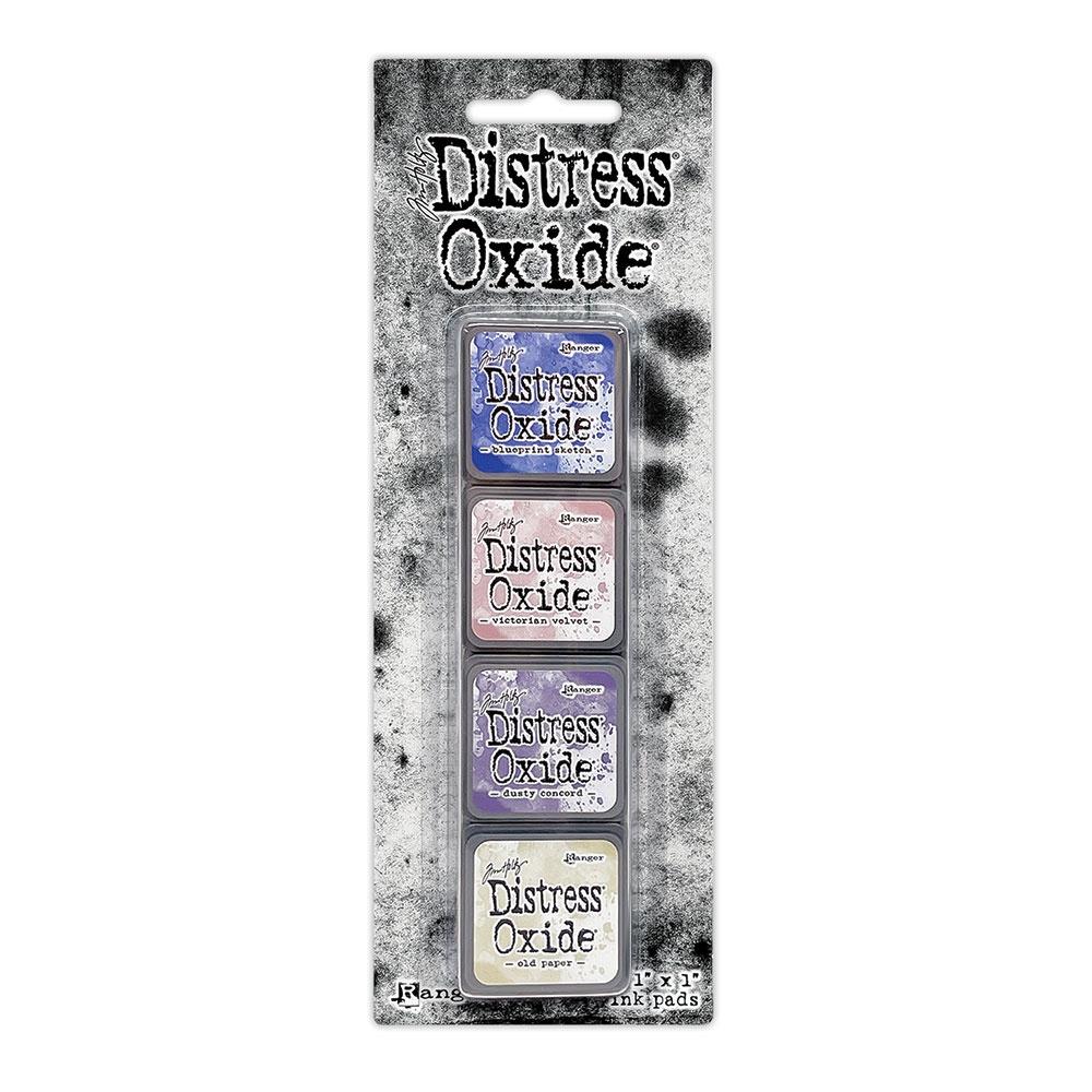 Tim Holtz - Mini Distress Oxide Pads Kit - #11 - Nyhet