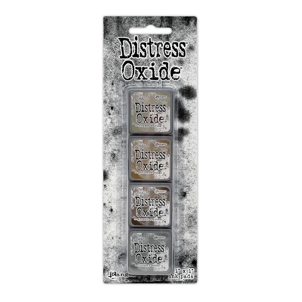 Tim Holtz - Mini Distress Oxide Pads Kit - #12 - Nyhet