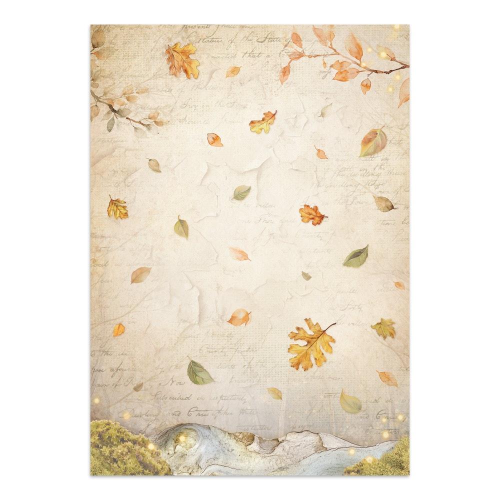 Stamperia - Junk Journal - Whispering woods