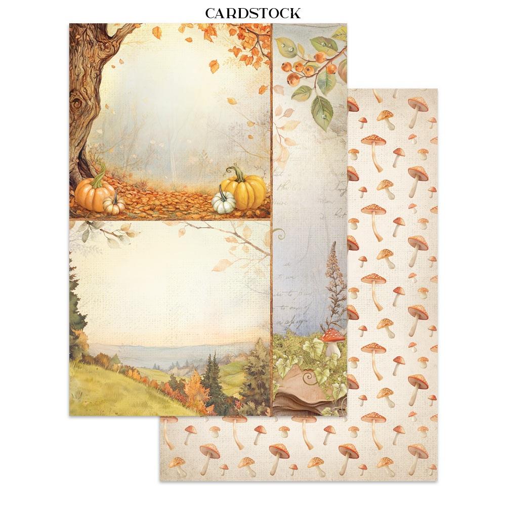 Stamperia - Junk Journal - Whispering woods