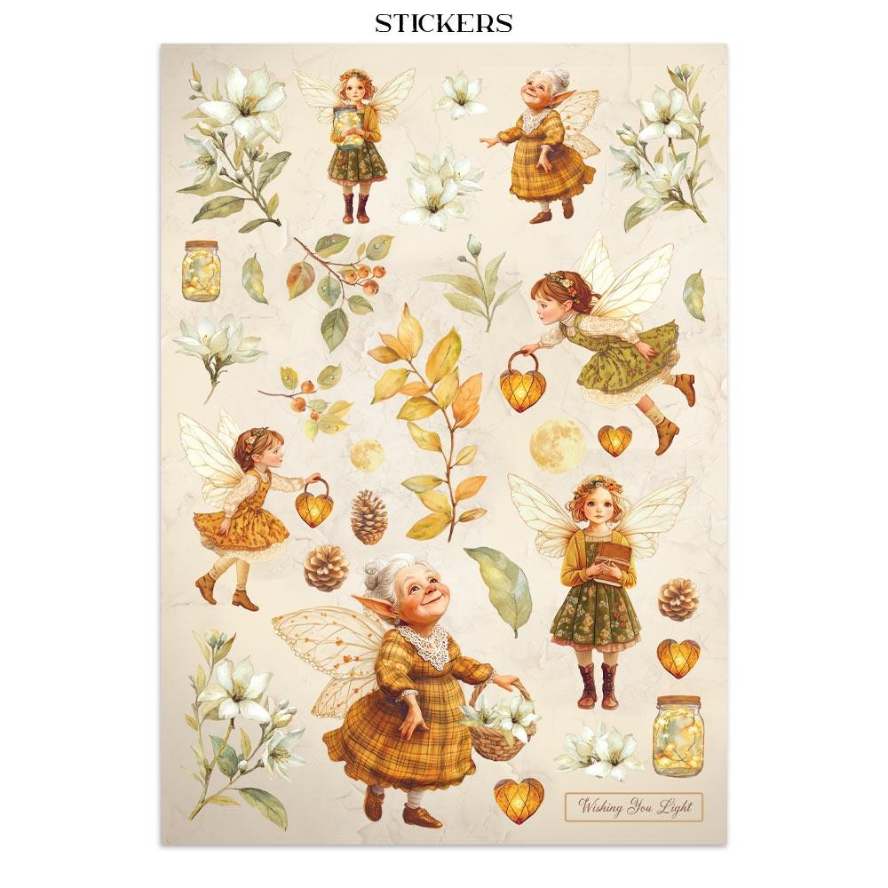 Stamperia - Junk Journal - Whispering woods