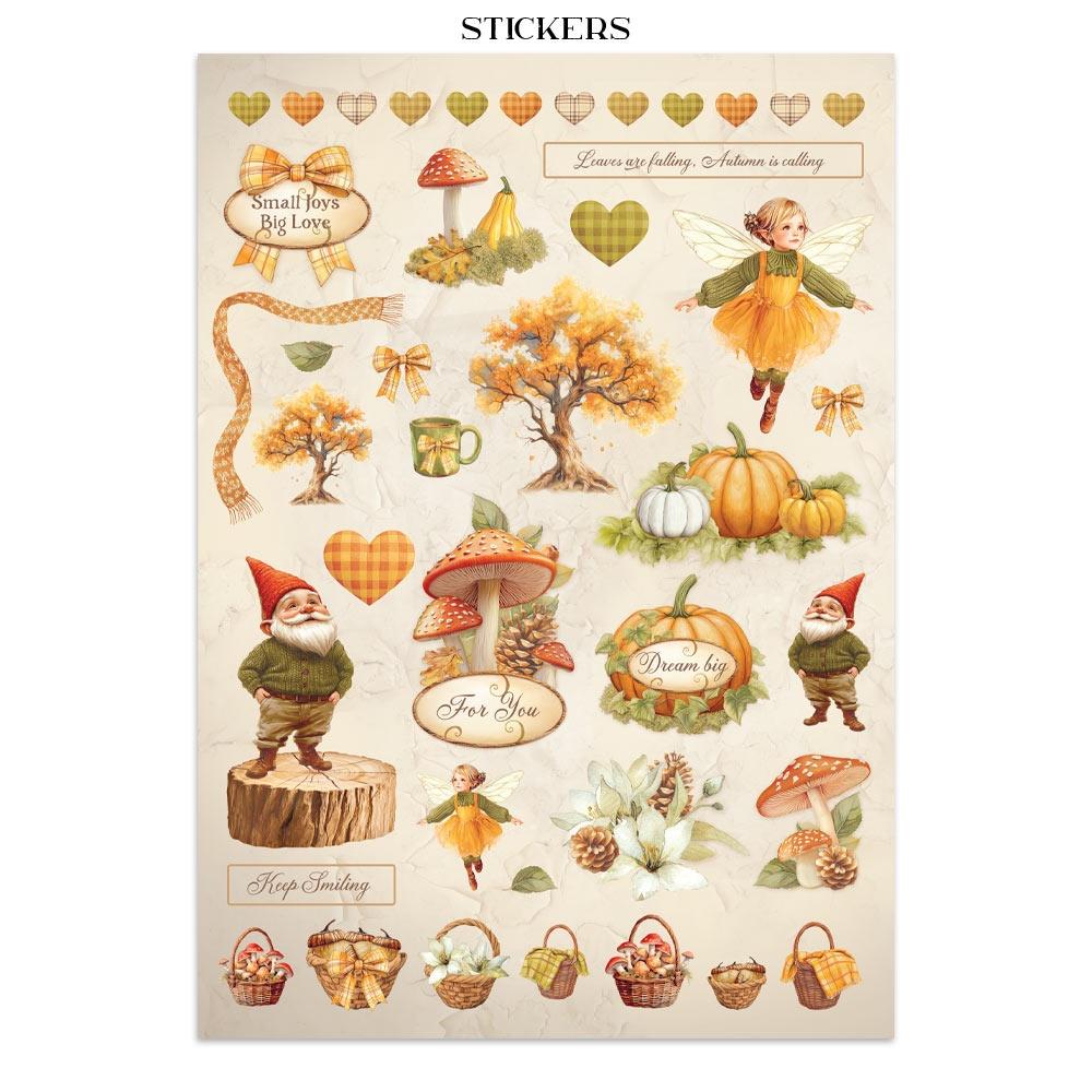 Stamperia - Junk Journal - Whispering woods