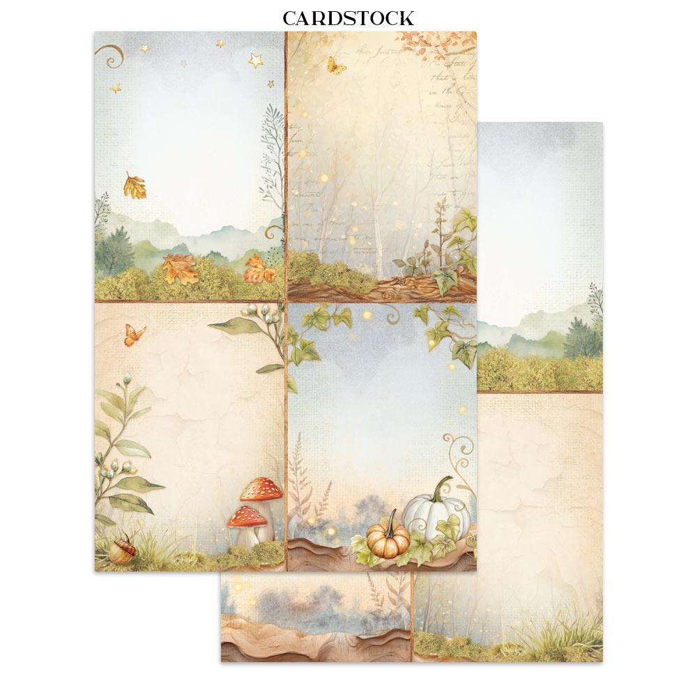 Stamperia - Junk Journal - Whispering woods