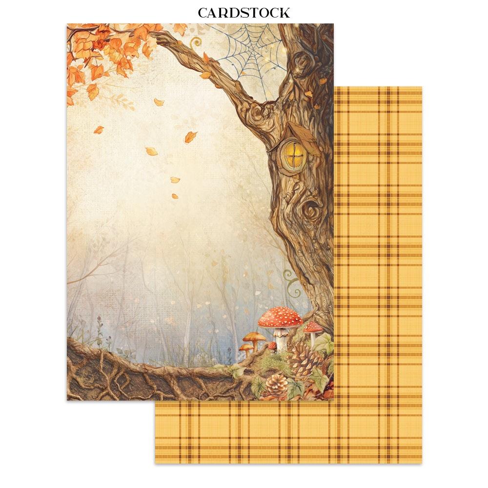 Stamperia - Junk Journal - Whispering woods