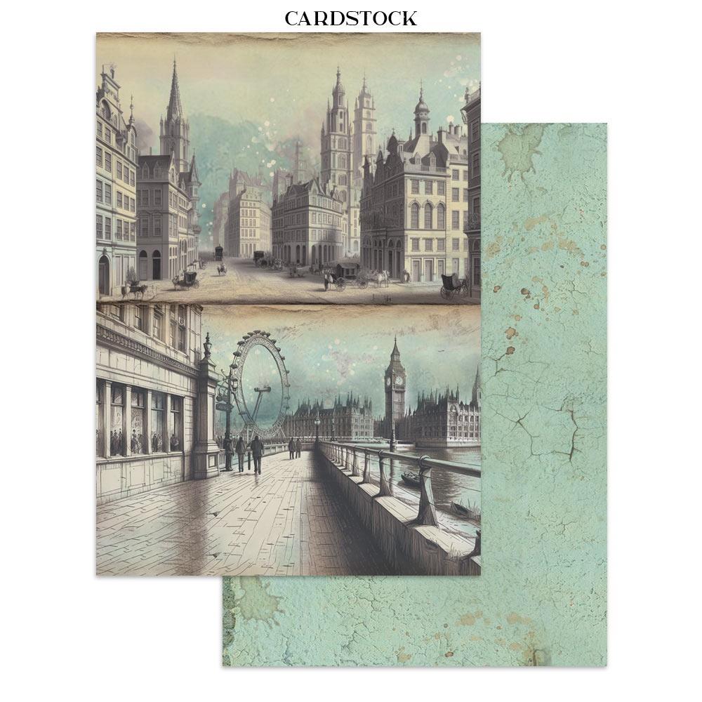 Stamperia - Junk Journal - Voyages Fantastique