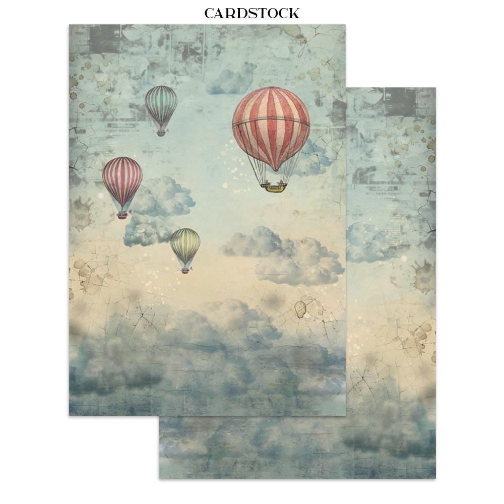 Stamperia - Junk Journal - Voyages Fantastique