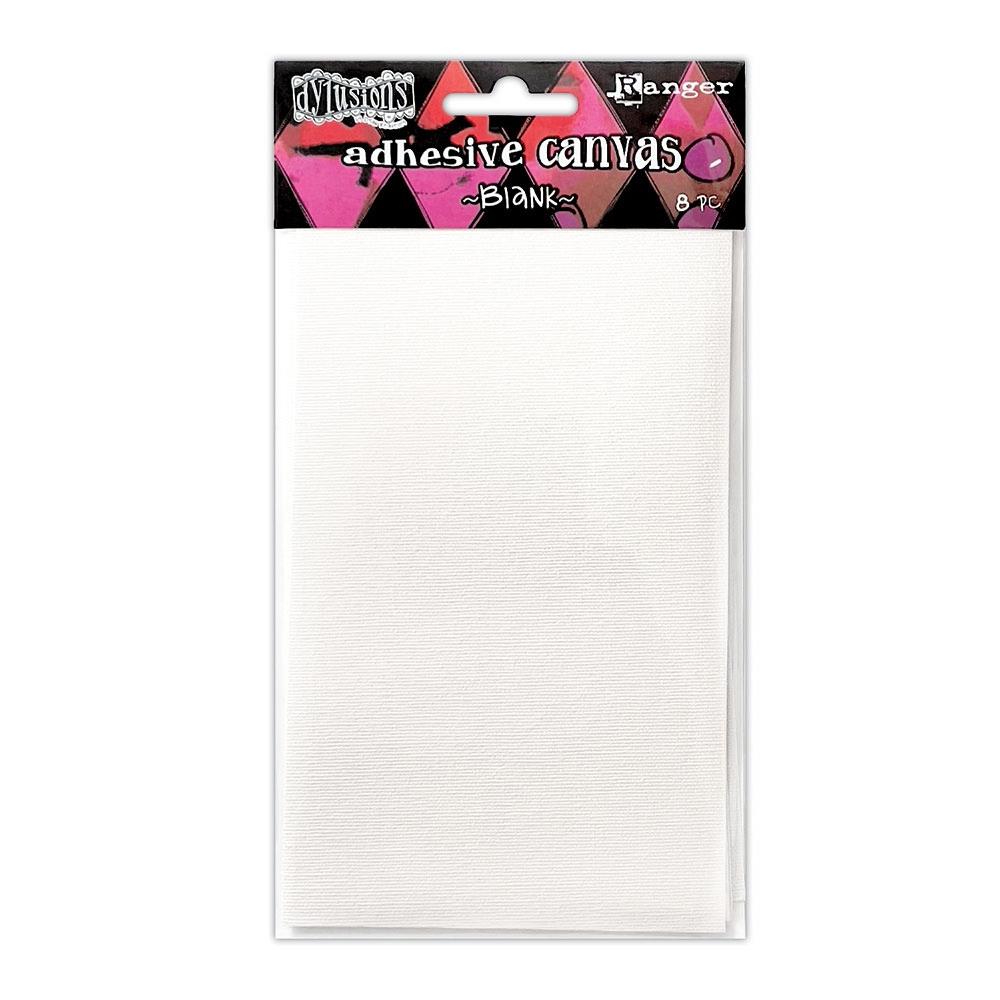Dylusions - Adhesive Canvas - Blank