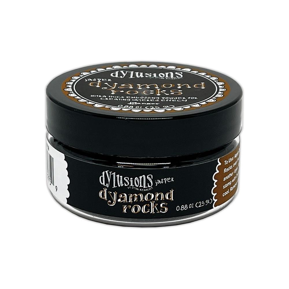 Dylusions - Dyamond Rocks - Jasper