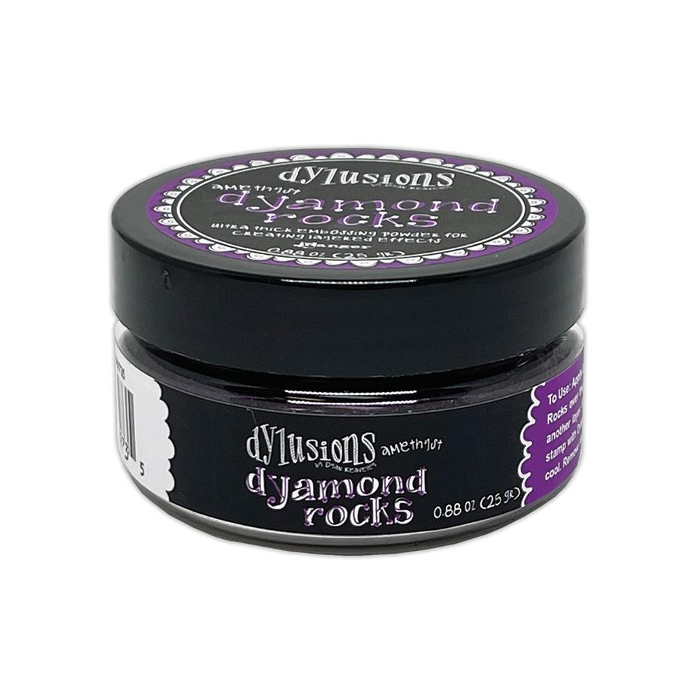 Dylusions - Dyamond Rocks - Amethyst
