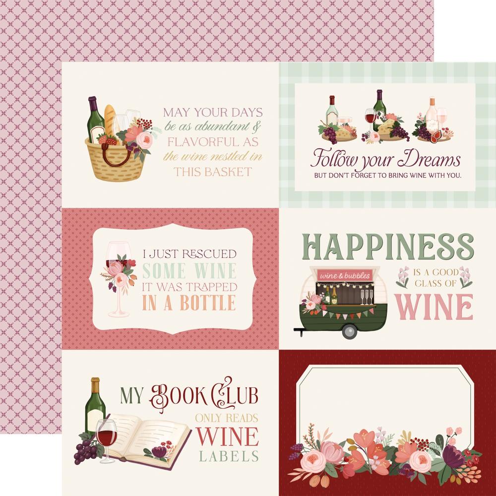 Carta Bella - Wine - Collection Kit - 12x12"